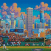 Minnesota Twins Match Diamond Paintings