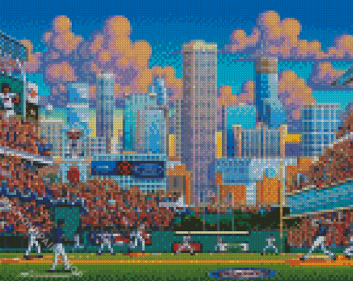 Minnesota Twins Match Diamond Paintings