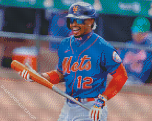 Mlb Player Diamond Paintings