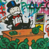 Monopoly Art Diamond Paintings