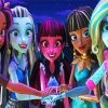 Monster High Cartoon Diamond Paintings