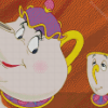 Mrs Potts And Chip Diamond Paintings