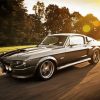 Mustang Eleanor Car Diamond Paintings