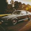 Mustang Eleanor Car Diamond Paintings