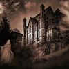 Mystical Creepy Castle Diamond Paintings