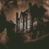 Mystical Creepy Castle Diamond Paintings