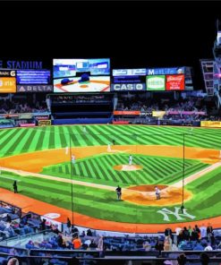 Ny Yankee Stadium Diamond Paintings