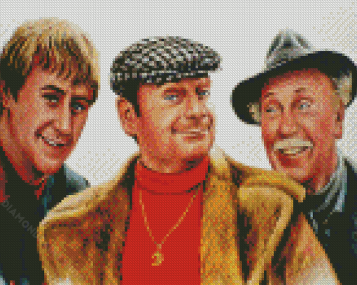 Only Fools And Horses Diamond Paintings