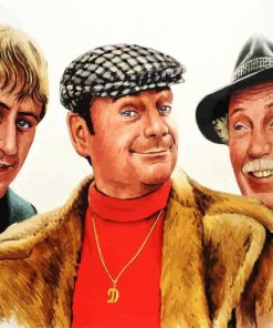 Only Fools And Horses Diamond Paintings