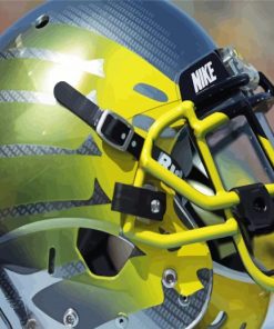 Oregon Ducks Helmet Diamond Paintings