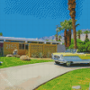 Aesthetic Palm Springs Diamond Paintings