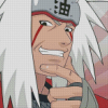 Pervy Sage From Naruto Manga Anime Diamond Paintings