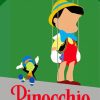 Pinocchio Illustration Diamond Paintings