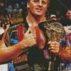 WWE Owen Hart Wrestler Diamond Paintings