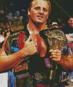 WWE Owen Hart Wrestler Diamond Paintings