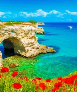 Puglia Landscape Diamond Paintings