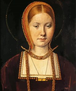 Queen Catherine Of Aragon Diamond Paintings