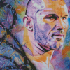 Randy Orton Wrestler Diamond Paintings