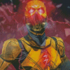 Reverse Flash Diamond Paintings