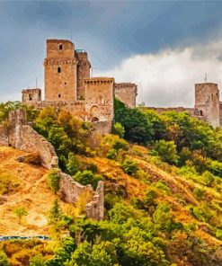 Rocca Maggiore Assisi Diamond Paintings