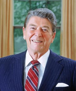 Ronald Regan Diamond Paintings