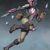 Sabine Wren Star Wars Diamond Paintings