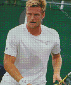 Sam Groth Player Diamond Paintings