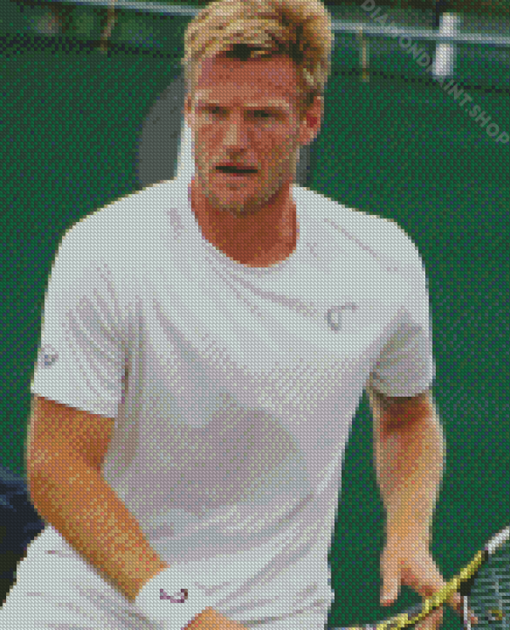 Sam Groth Player Diamond Paintings