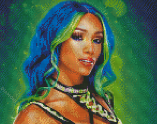 Sasha Banks Diamond Paintings