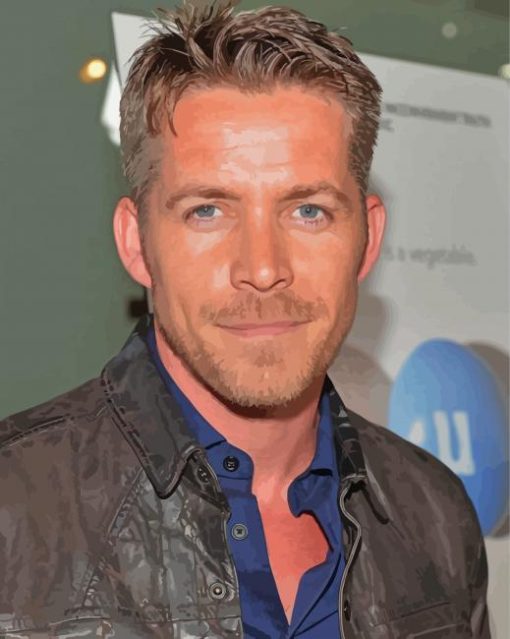 Sean Maguire British American Actor - Diamond Paintings