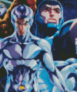 Silverhawks Heroes Diamond Paintings