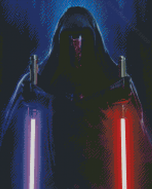 Sith Illustration Diamond Paintings