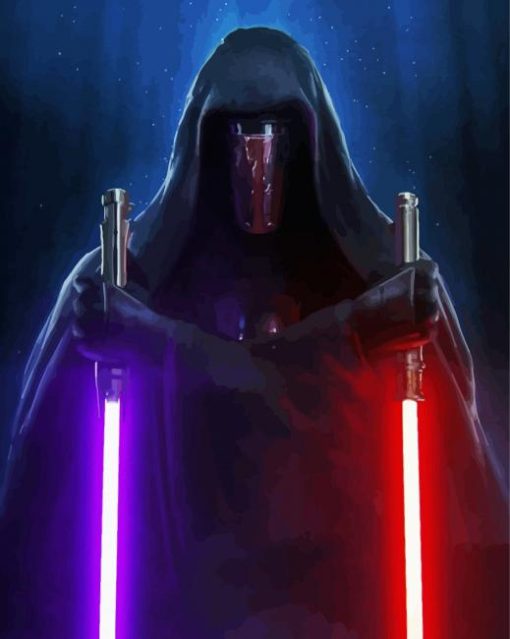 Sith Illustration Diamond Paintings