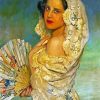 Spanish Lady Diamond Paintings