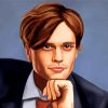 Spencer Reid Art Diamond Paintings