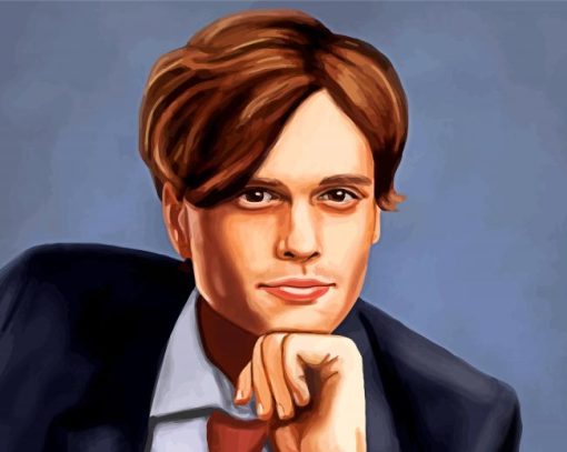 Spencer Reid Art Diamond Paintings