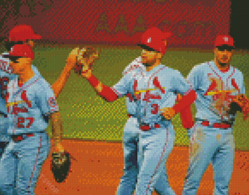 St Louis Cardinals Players Diamond Paintings