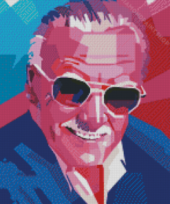 Stan Lee Art Diamond Paintings