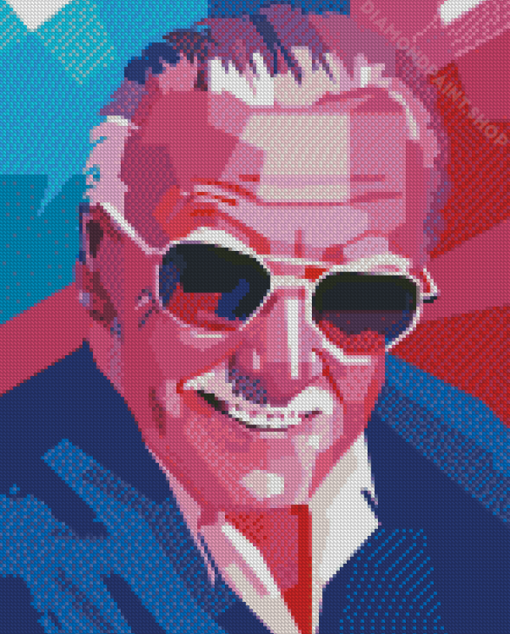 Stan Lee Art Diamond Paintings