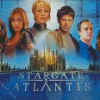 Stargate Atlantis Science Fiction Serie Diamond Paintings