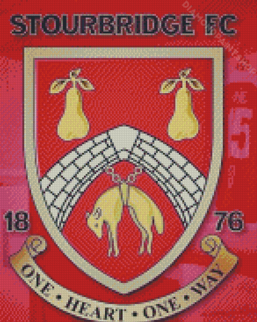 Stourbridge Fc Logo Diamond Paintings