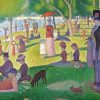 Sunday Afternoon George Seurat Diamond Paintings