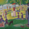 Sunday Afternoon George Seurat Diamond Paintings