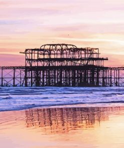 West Pier Brighton Diamond Paintings