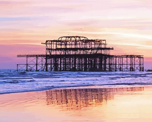 West Pier Brighton Diamond Paintings