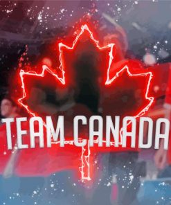 Team Canada Diamond Paintings