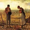 The Angelus By Millet Diamond Paintings