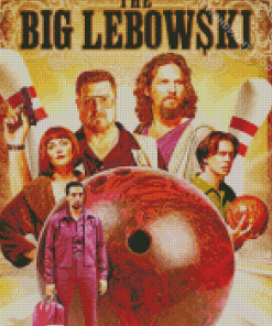 The Big Lebowski Movie Diamond Paintings