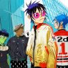 The Gorillaz Band Diamond Paintings