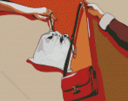 The Handbags Art Diamond Paintings